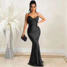 Women’s Elegant Backless Bodycon Dresss