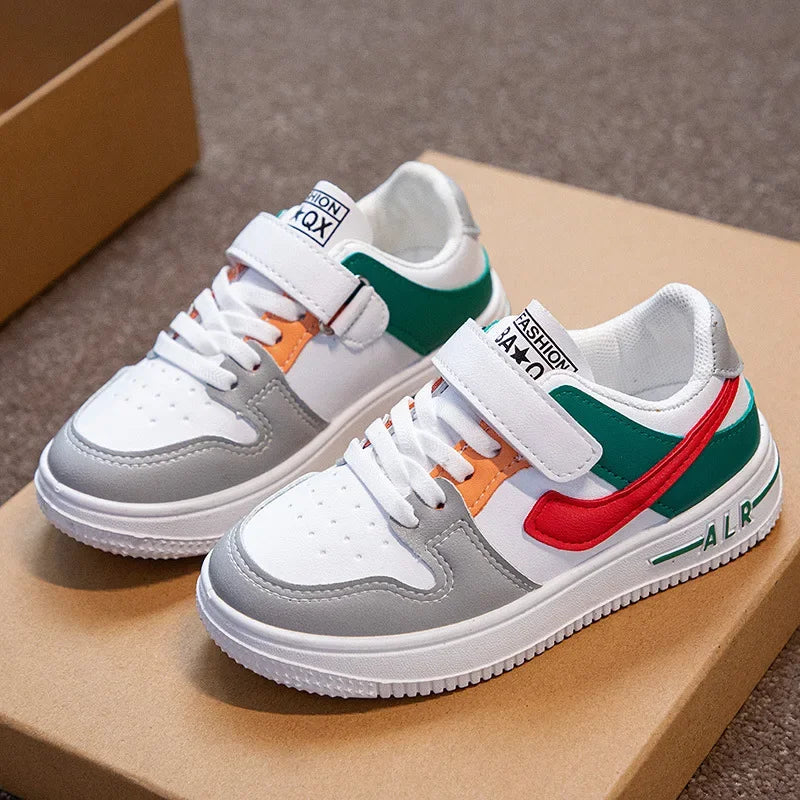 Kids' Breathable Non-Slip School Sneakers