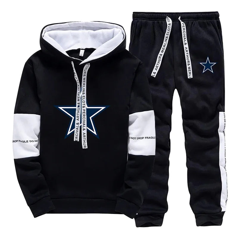 Men’s High-Quality Sweatshirt with Hoodie