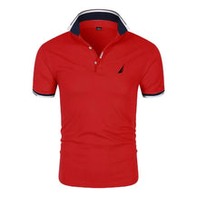 Men’s Breathable Short Sleeve Polo Shirt
