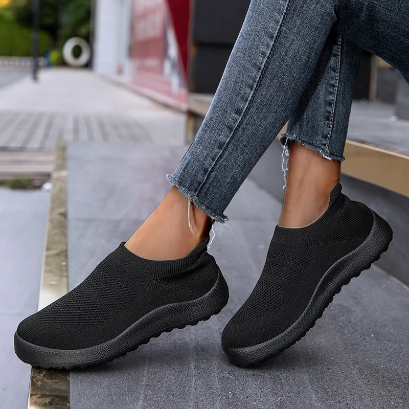 Lightweight Soft Sneakers For Women