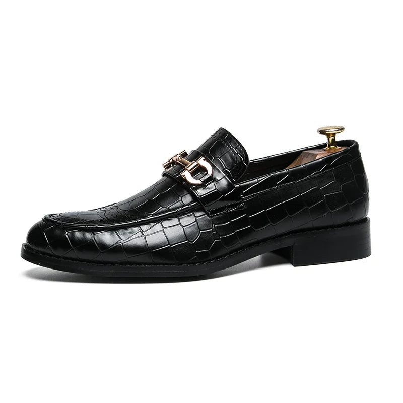 Men’s Casual and Breathable Leather Loafers