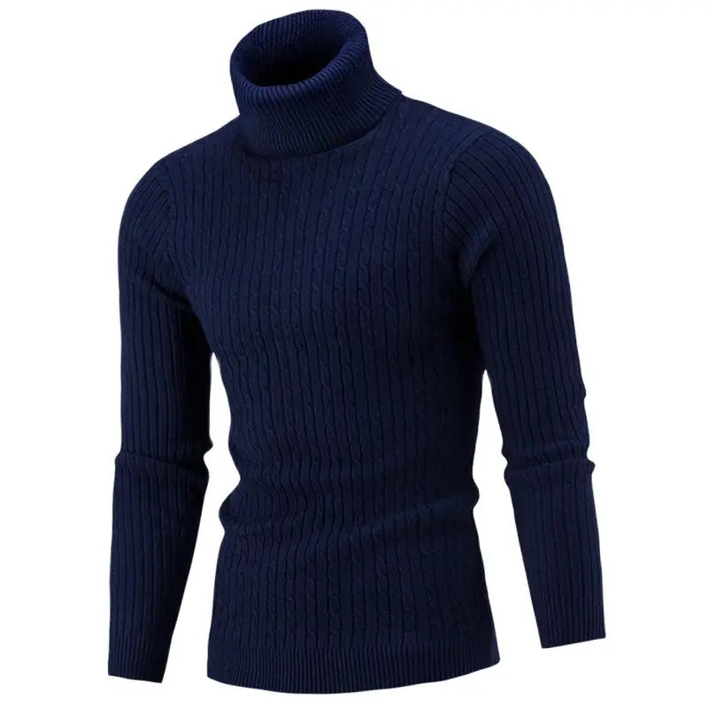 Men’s Warm Turtleneck Sweater
