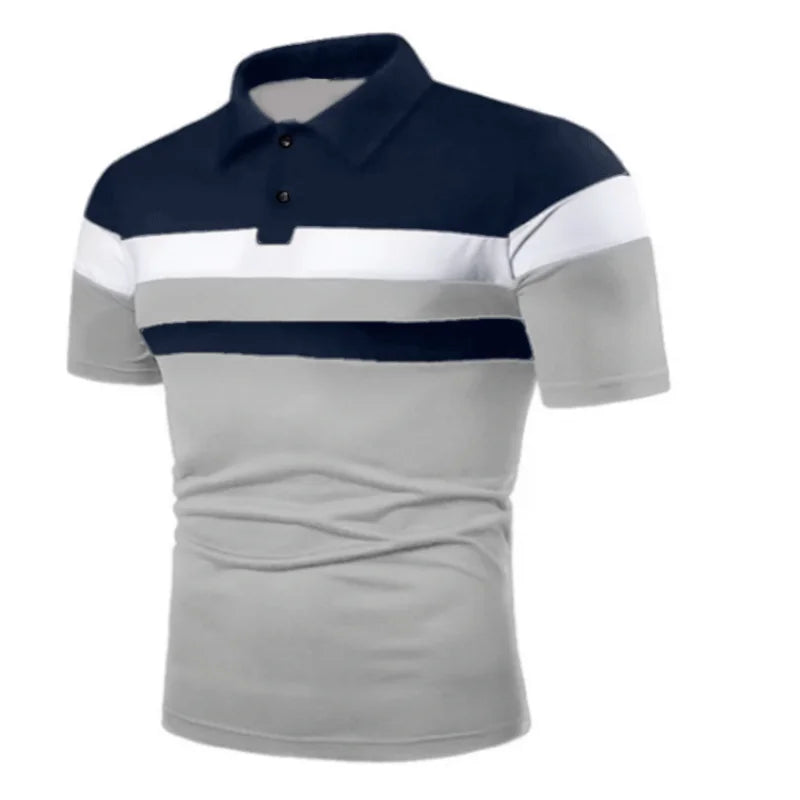 Men’s Luxury Polo T Shirt