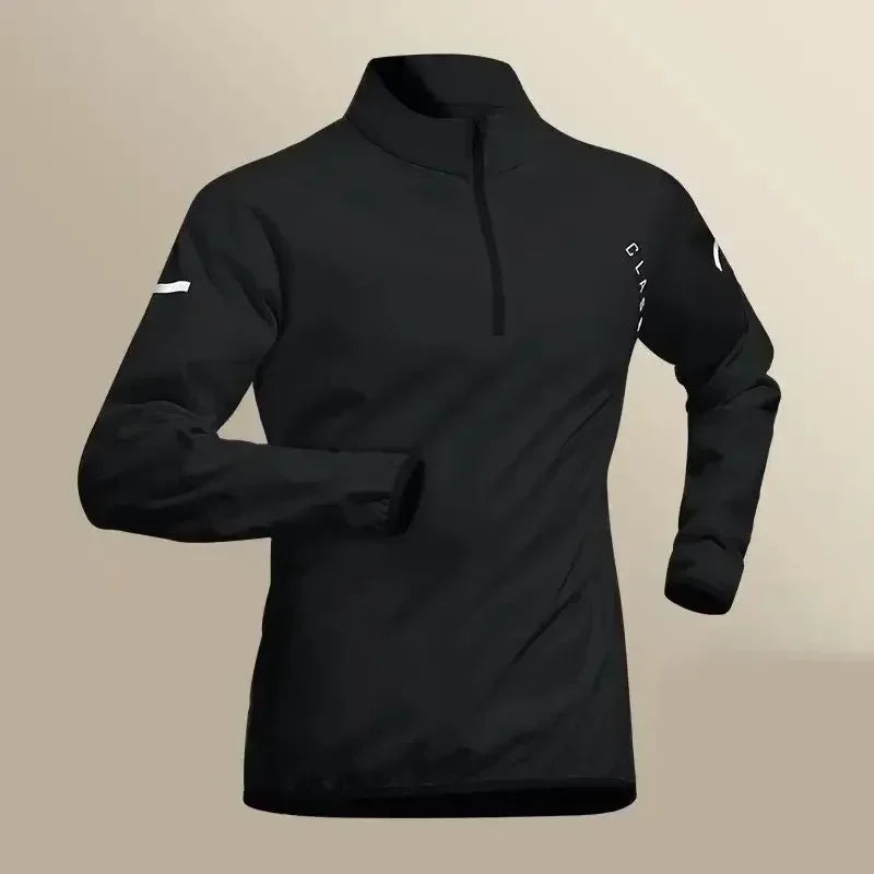 Men Jogging Sets Outdoor Quick Dry Jacket Suit 1-3 Piece Sports Jogging Workout Sportswear Gym Sportswear Ice Silk Tracksuit