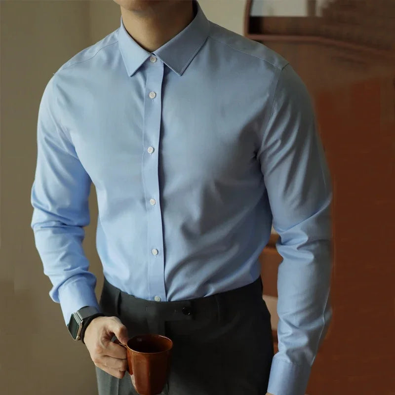 Men’s Formal Long Sleeve Shirt