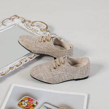 Kids’ Soft Slip-On Leather Shoes