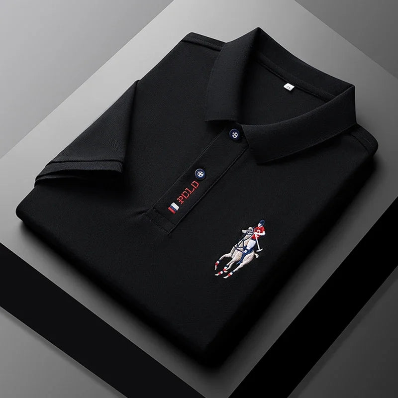 Premium Men’s Embroidered Polo Shirt
