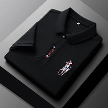 Premium Men’s Embroidered Polo Shirt