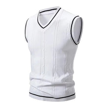Men's Warm Knitted Sweater Vest