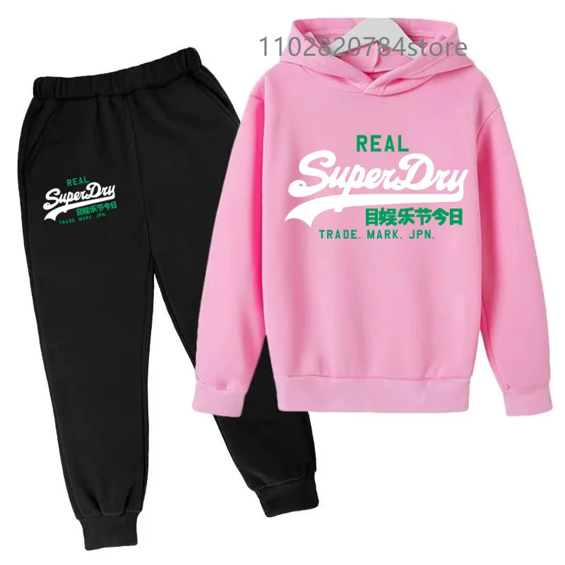 Kids' Soft & Breathable Tracksuit Set