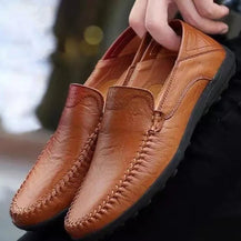 Men’s Height Enhancing Classic Leather Loafers