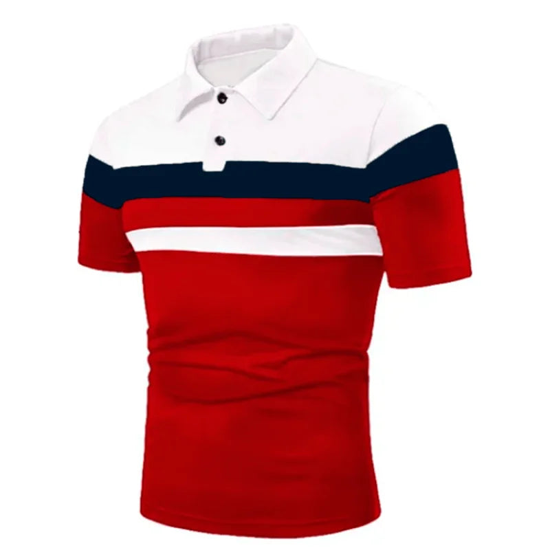 Men’s Luxury Polo T Shirt
