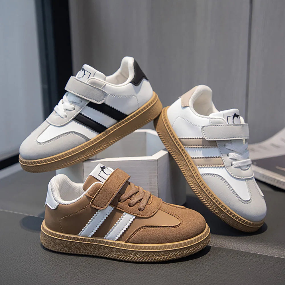 Kids Korean Style Aesthetic Non-Slip Sneakers