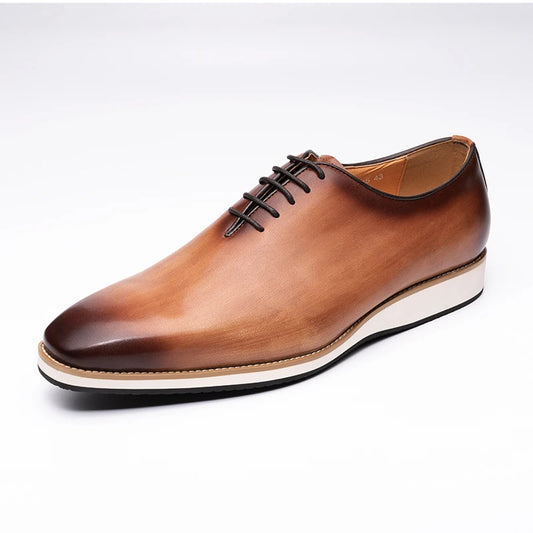 Men's Handcrafted Oxford Style Casual Sneakers