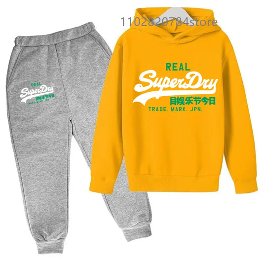 Kids' Soft & Breathable Tracksuit Set