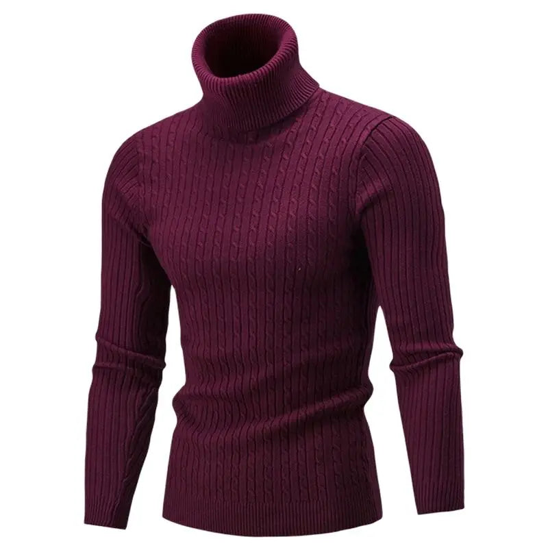 Men’s Warm Turtleneck Sweater