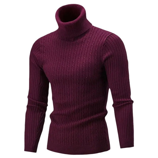 Men’s Warm Turtleneck Sweater