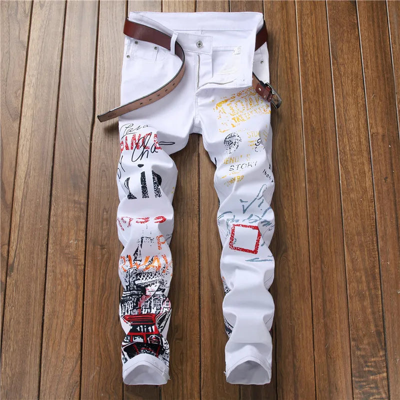 High Street Men’s Skinny Jeans