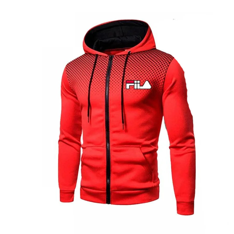 Fashion Men's Sets Hoodies+Pants Autumn Sport Suits / Sportswear