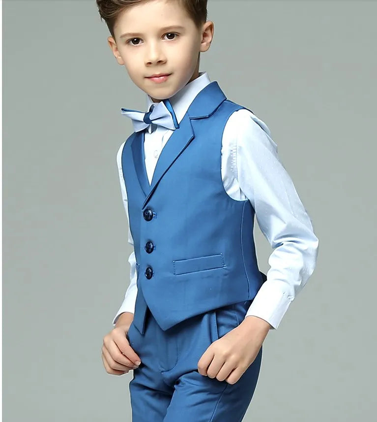 Boys’ Formal Suit for School Ceremony
