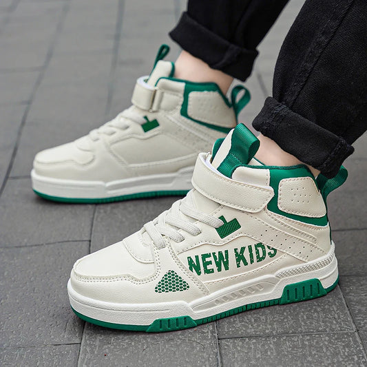 Anti-Slip Winter Sports Shoes with Plush Interior