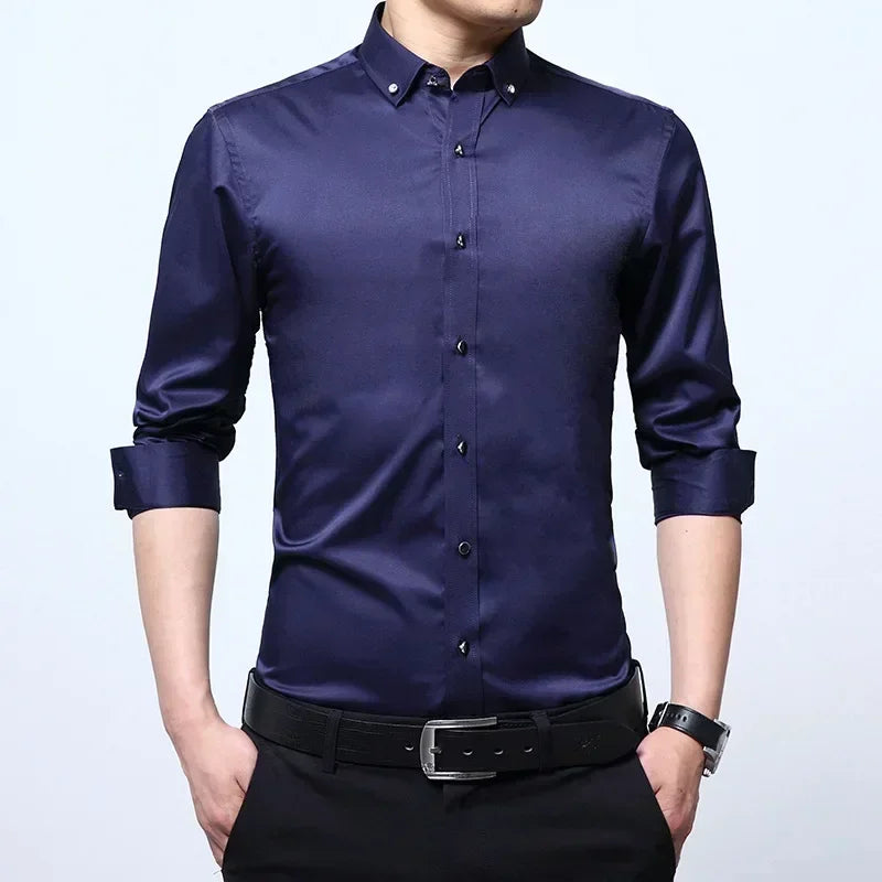 Men’s Luxury Casual Dress Shirt