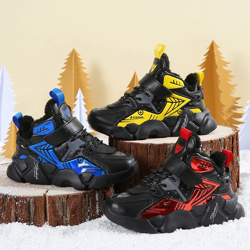 Non-Slip Waterproof Snow Boots for Kids