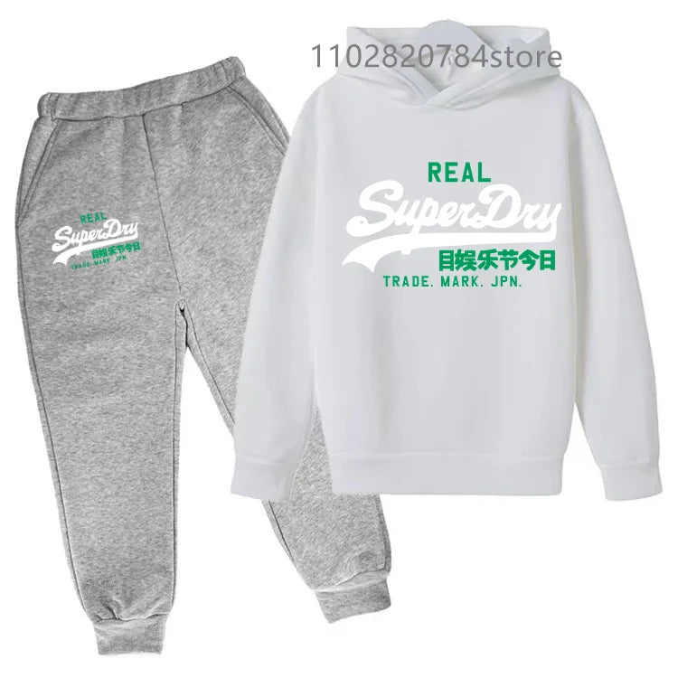 Kids' Soft & Breathable Tracksuit Set