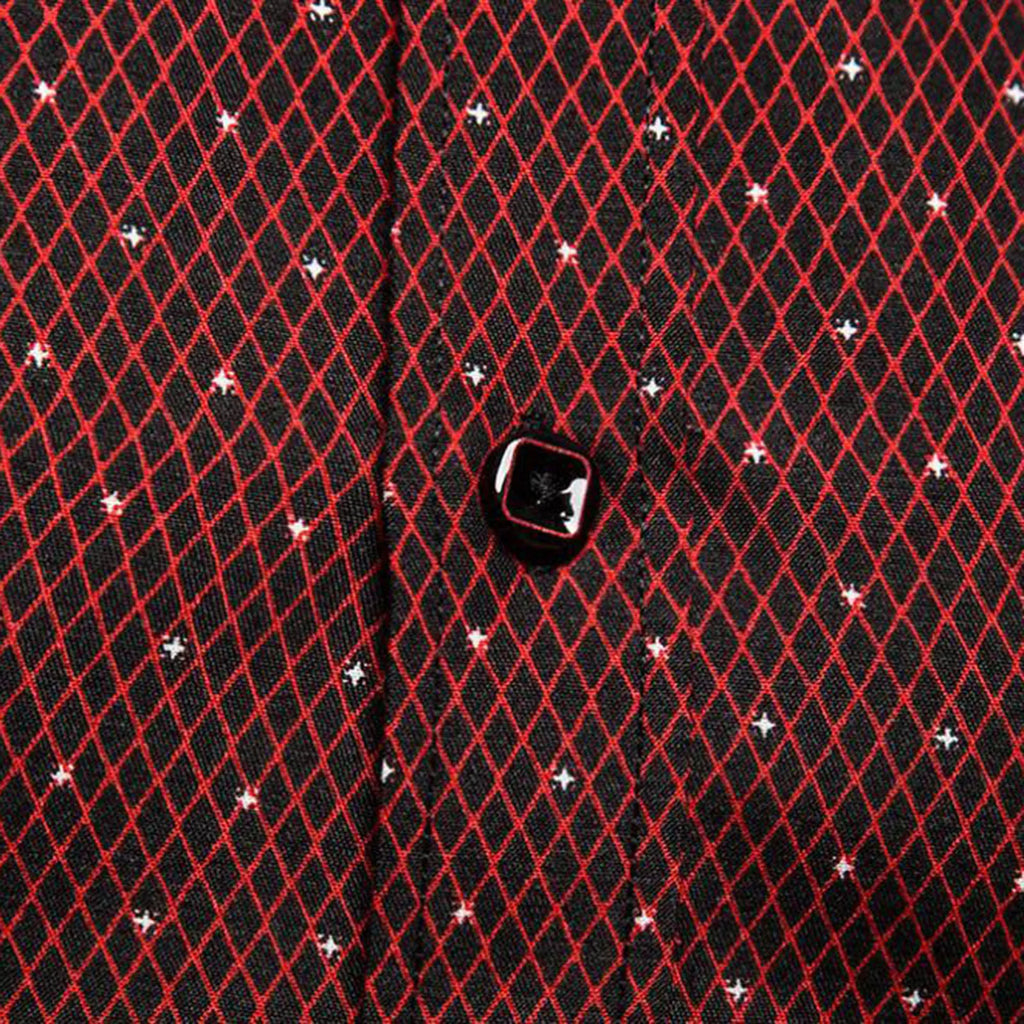 Men’s Unique Formal Dot Print Shirt
