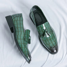 Men’s Flexible Casual Loafers for Office
