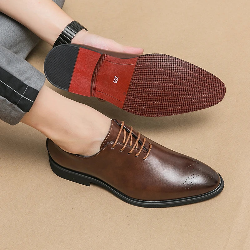 Men’s High-Quality Leather Shoes