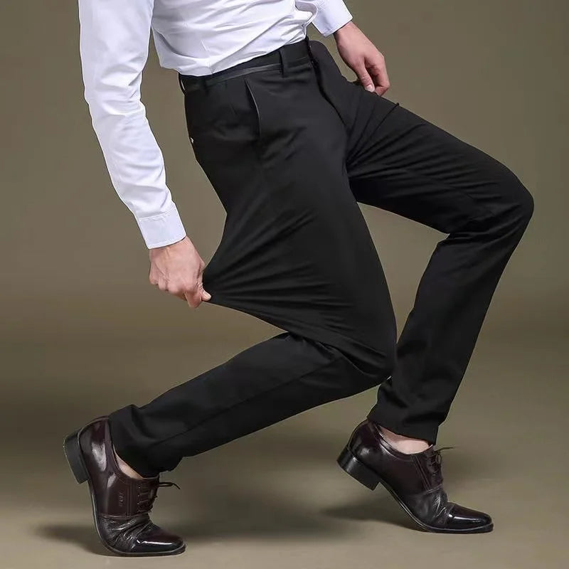 Men’s Comfortable Stretch Dress Pants