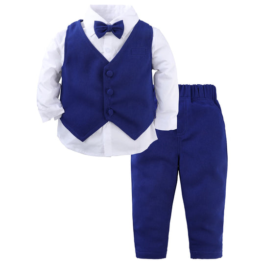 Baby Boys’ Wedding Blazer Set