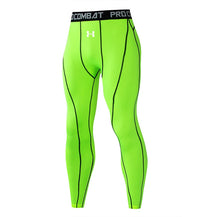 Muscle Men Running Pants Gym Sports Long Pants Summer Fitness Sportswear Male Jogging Elastic Compression Tights Gym Trousers