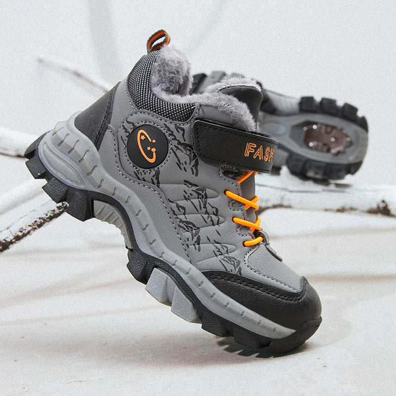 Kids’ Breathable Non-Slip Hiking Shoes