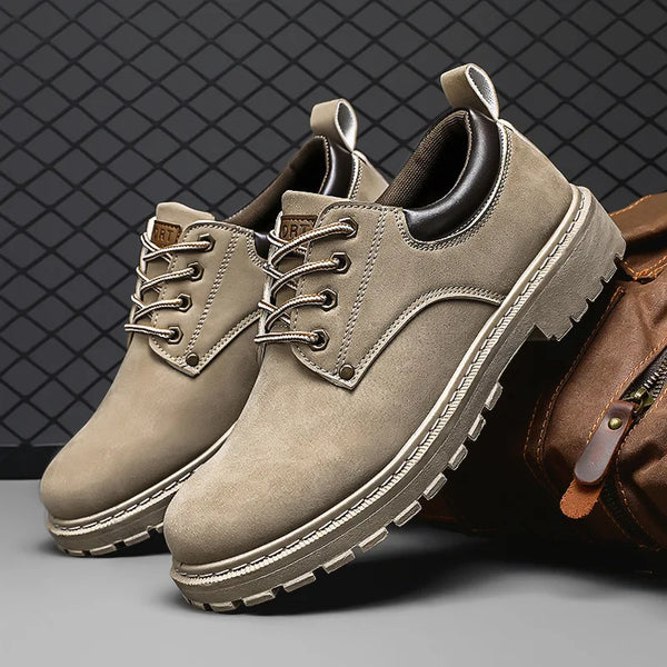 Leather Shoes for Men Luxury High Quality Brogue Shoes comfortable Soft Sole Men's Casual Shoes Lace Up Men Business Dress Shoe