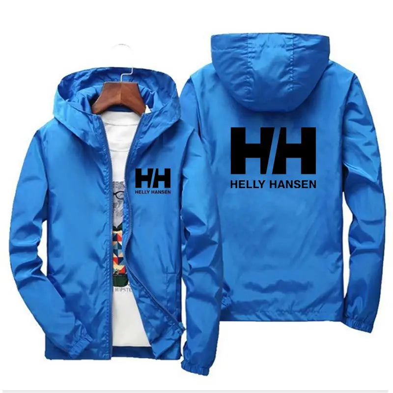 Men’s Hooded Waterproof Jacket