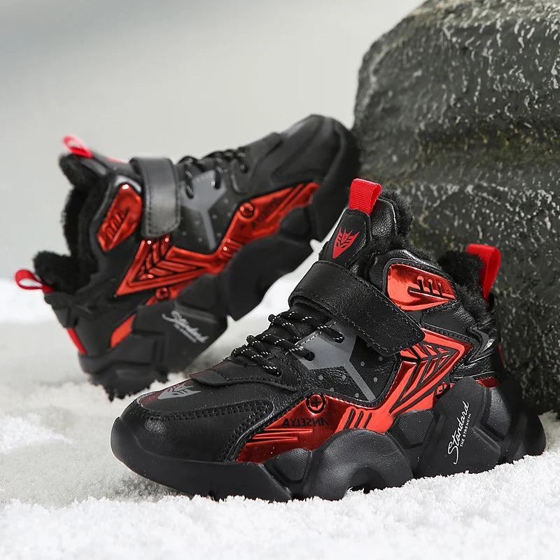 Non-Slip Waterproof Snow Boots for Kids