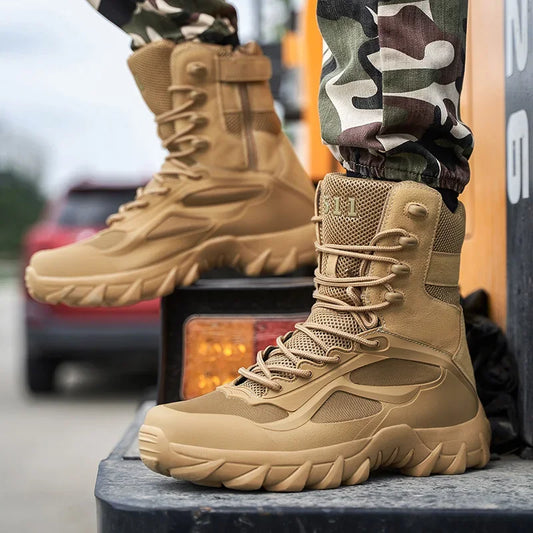 Tactical Boots Special Forces Field Man