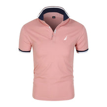 Men’s Breathable Short Sleeve Polo Shirt