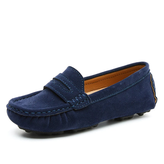 Boys' Suede Loafers for Everyday Wear