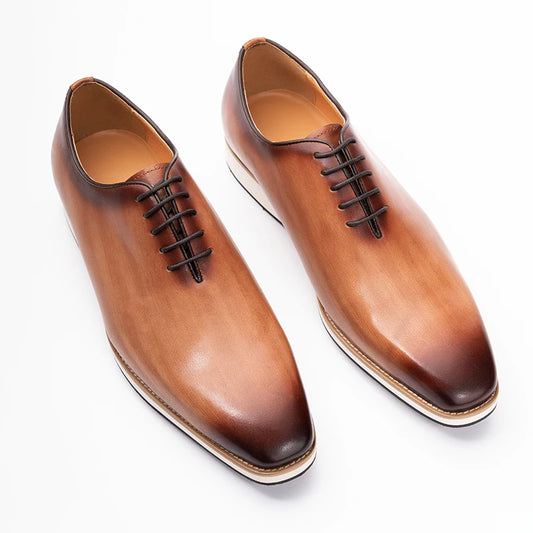 Men's Handcrafted Oxford Style Casual Sneakers