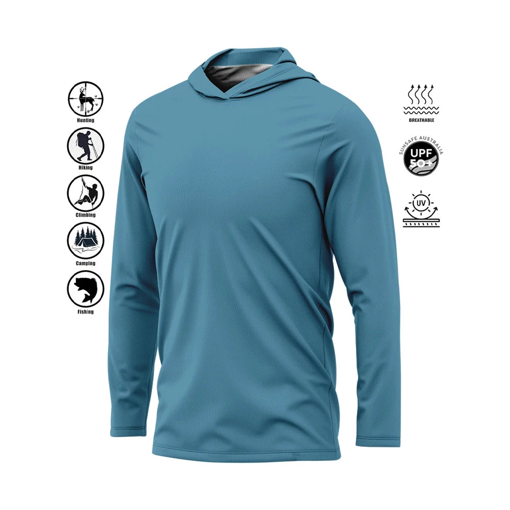 Men’s Long Sleeve Fishing Shirt