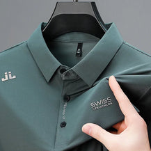 Ice Silk Cooling T-Shirt for Men
