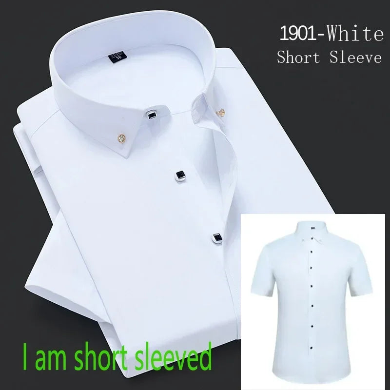 Men’s Luxury Casual Dress Shirt
