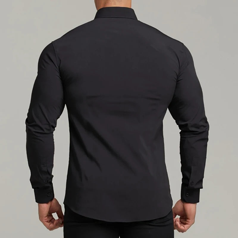 Men’s High-Elasticity Athletic Shirt