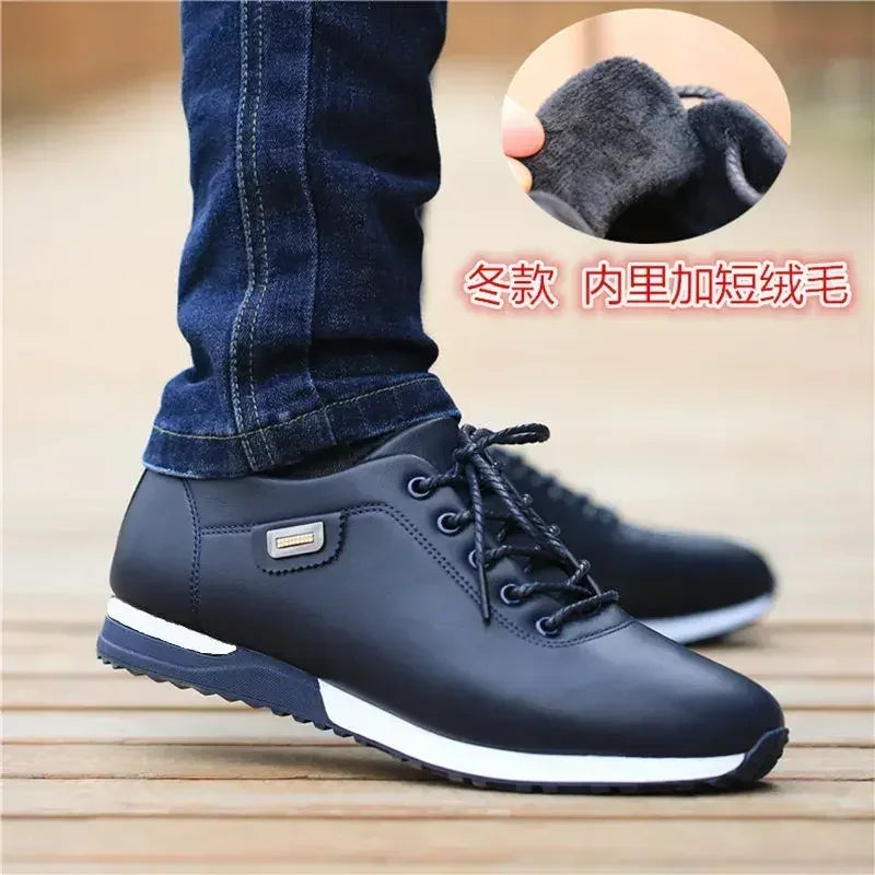 Men’s High-Quality Leather Brogue Shoes