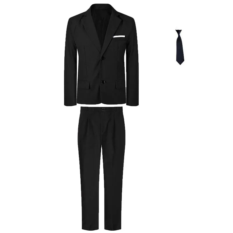 Boys’ Beige Piano Dress Suit