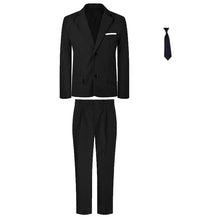 Boys’ Beige Piano Dress Suit